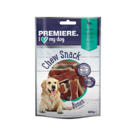 Premiere poslastica za pse Chew Snack s patkom 12 kom 120 g