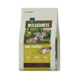 Real Nature Cat Kitten Wilderness True Country piletina i riba