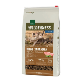 Real Nature Cat Wilderness Adult Wild Savannah 2,5 kg