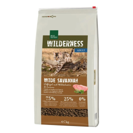 Real Nature Cat Wilderness Adult Wide Savannah 7 kg