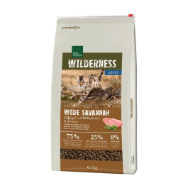 Real Nature Cat Wilderness Adult Wide Savannah