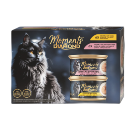 Moments Cat Adult Diamond piletina i jetra 12x85 g