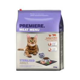 Premiere Cat Adult Sterilised perad i govedina 10 kg