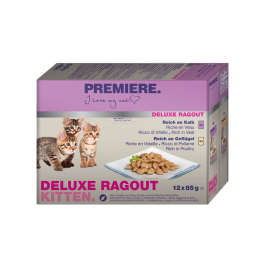 Premiere Cat Kitten Deluxe Ragout 12x85 g