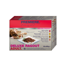 Premiere Cat Adult Deluxe Ragout mix 12x85 g