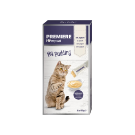 Premiere poslastica za mačke My Pudding jogurt 6x15 g