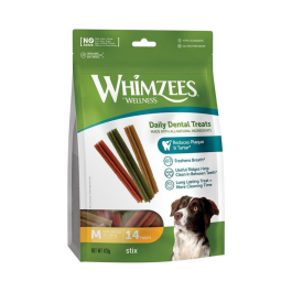 Whimzees poslastica za pse Stix M, 14 komada