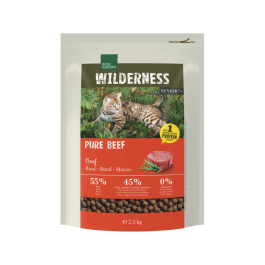 Real Nature Cat Wilderness Senior Pure Beef 2,5 kg