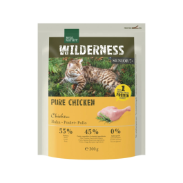 Real Nature Cat Wilderness Senior Pure Chicken 2,5 kg