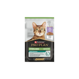 Pro Plan Cat Sterilised Senior puretina, vrećica 85 g
