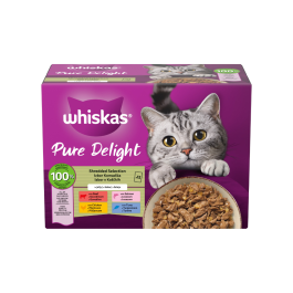 Whiskas miješani izbor u želeu 12 x 85 g