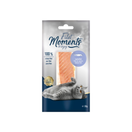 Moments poslastica za mačke Filet losos 30 g