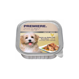 Premiere Petit Pate piletina i mrkva 150 g, ALU-pak