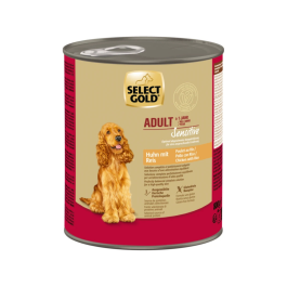 Select Gold Sensitive Adult piletina s rižom 800 g