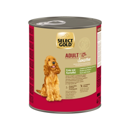 Select Gold Sensitive Adult patka s krumpirom 800 g