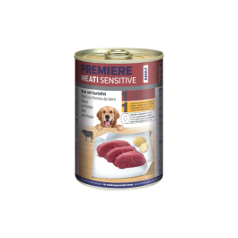 Premiere Meati Sensitive govedina i krumpir,  konzerva 400g