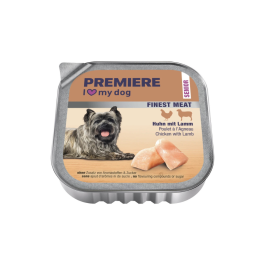 Premiere Finest Meat Senior piletina i janjetina 150 g, ALU-pak