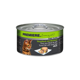 Premiere Cat Adult Fine fillets tuna, prepeličja jaja 100 g konzerva