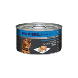 Premiere Cat Adult Fine fillets tuna i riža 100 g konzerva