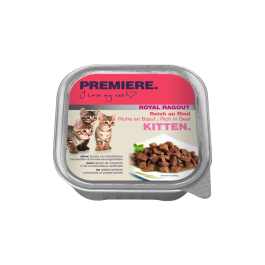Premiere Cat Junior Royal Ragu govedina 100 g ALU-pak