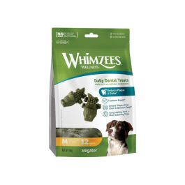 Whimzees poslastica za pse Alligator M, 12 komada