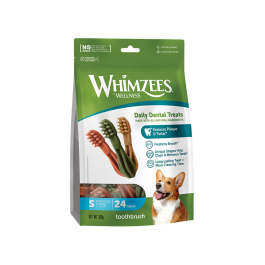 Whimzees poslastica za pse četkica Star S, 24 komada
