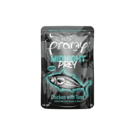Pramy Cat Midnight Prey piletina s tunom u juhi 80 g