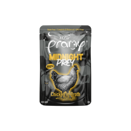 Pramy Cat Midnight Prey piletina u juhi 80 g