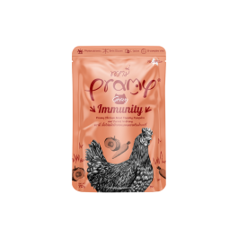 Pramy Cat Immunity piletina s preljevom od povrća u umaku 70 g
