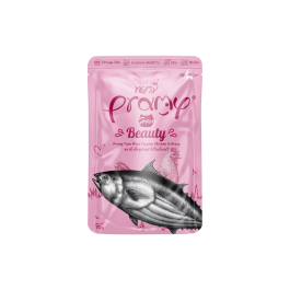 Pramy Cat Beauty tuna s preljevom od piletine u umaku 70 g