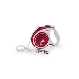 Flexi Comfort Plus S traka 5 m crvena