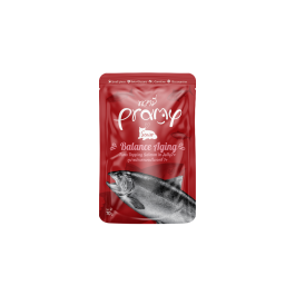 Pramy Cat Balance Ageing tuna sa preljevom od lososa u želeu 7+ 70 g