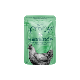 Pramy Cat Sterilized piletina s preljevom od tune u želeu 70 g