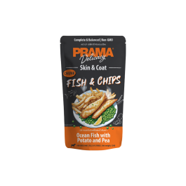 Prama Delicacy Skin&Coat riba i krumpirići u umaku 120 g