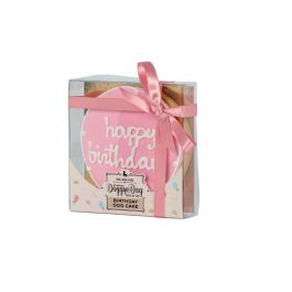 DoggyeBag rođendanska torta za pse roza 120 g