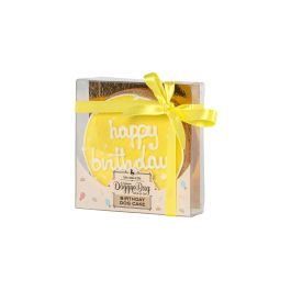 DoggyeBag rođendanska torta za pse žuta 120 g