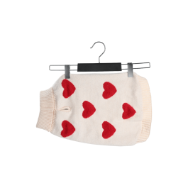 FIT+FUN pulover za pse Valentinovo, 36 cm