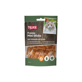 Trixie poslastica za mačke Premio Mini sticks 50 g