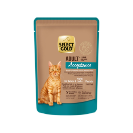 Select Gold Cat Acceptance Adult pašteta piletina 85 g