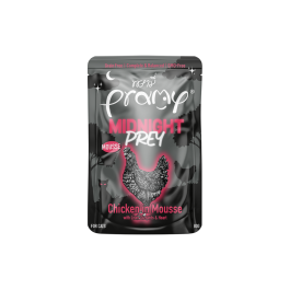 Pramy Cat Midnight Prey mousse piletina 80 g