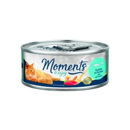 Moments Cat Adult tuna i škampi 70 g konzerva