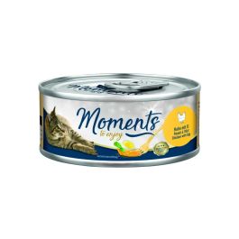 Moments Cat Adult piletina i jaja 70 g konzerva
