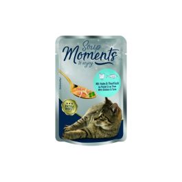 Moments Cat Adult juha piletina i tuna 40 g vrećica
