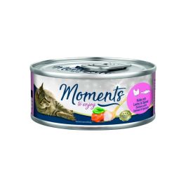 Moments Cat Adult losos i špinat 70 g konzerva
