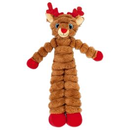Kong igračka za pse Holiday Shakers Crumples Reindeer XL