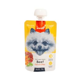 Wanpy Dog Tasty Meat Paste - govedina, mrkva i grašak 90 g