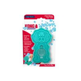 Kong igračka za pse ZoomGroom Bubbles L