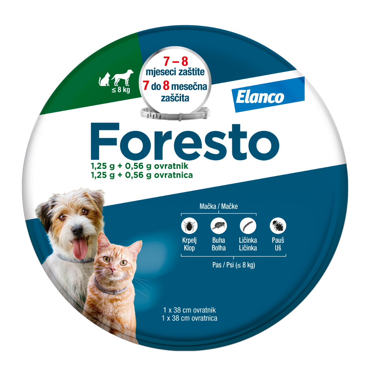 Ogrlica protiv nametnika za mačke