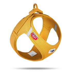 Curli oprsnica za pse Air-Mesh, žuta