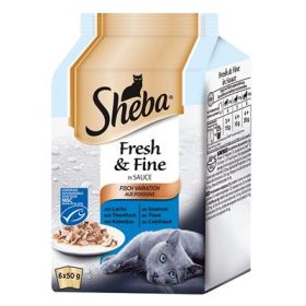 Sheba vrećica mini izbor ribe 6 x 50 g